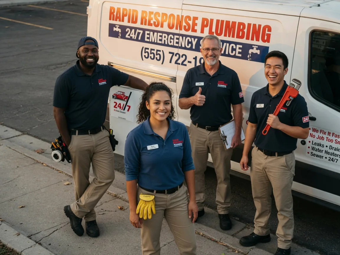 Emergency Plumber company in Jefferson, SD