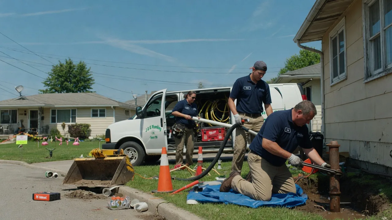 Emergency Plumber in Jefferson, SD near me